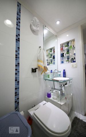 Apartamento para alugar com 45m², 1 quarto e 1 vagaBanheiro