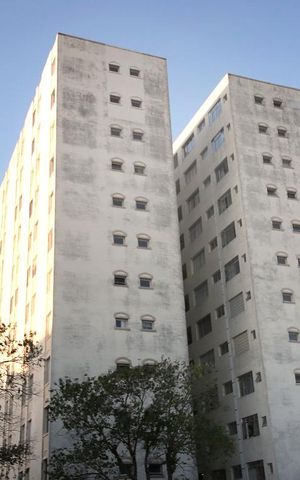 Apartamento para alugar com 45m², 1 quarto e 1 vagaFachada