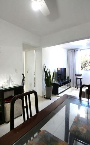 Apartamento para alugar com 45m², 1 quarto e 1 vagaSala 