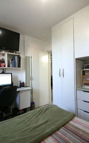 Apartamento para alugar com 45m², 1 quarto e 1 vagaQuarto