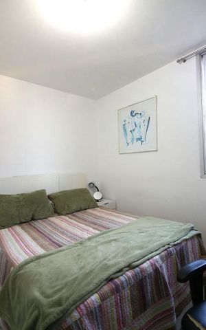 Apartamento para alugar com 45m², 1 quarto e 1 vagaQuarto
