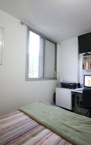 Apartamento para alugar com 45m², 1 quarto e 1 vagaQuiarto