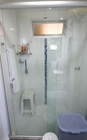 Apartamento para alugar com 45m², 1 quarto e 1 vagaBanheiro 