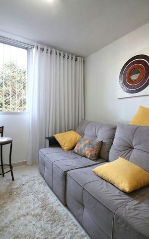 Apartamento para alugar com 45m², 1 quarto e 1 vagaSala 
