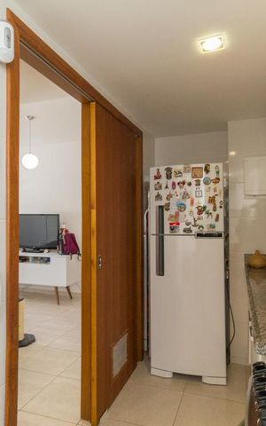 Apartamento à venda com 55m², 2 quartos e sem vagaCozinha