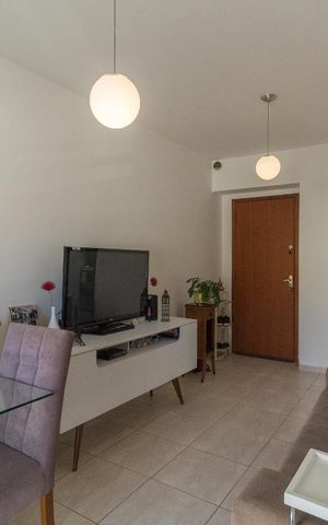 Apartamento à venda com 55m², 2 quartos e sem vagaSala