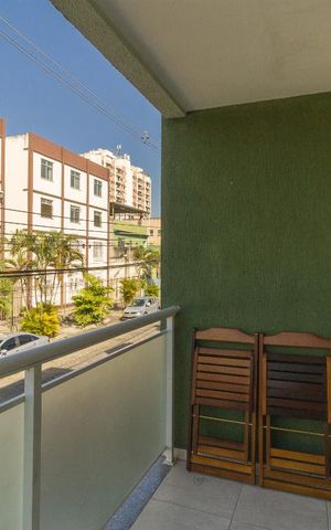 Apartamento à venda com 55m², 2 quartos e sem vagaVaranda da Sala