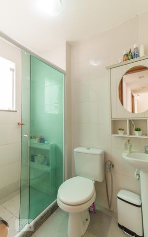 Apartamento à venda com 55m², 2 quartos e sem vagaBanheiro Social