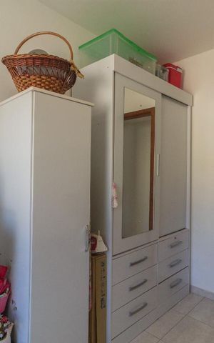 Apartamento à venda com 55m², 2 quartos e sem vagaQuarto 1
