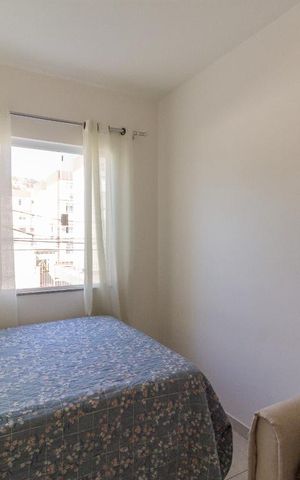 Apartamento à venda com 55m², 2 quartos e sem vagaQuarto 2
