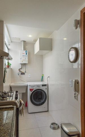 Apartamento à venda com 55m², 2 quartos e sem vagaCozinha