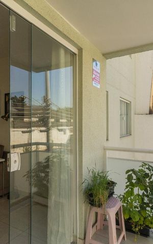 Apartamento à venda com 55m², 2 quartos e sem vagaVaranda da Sala