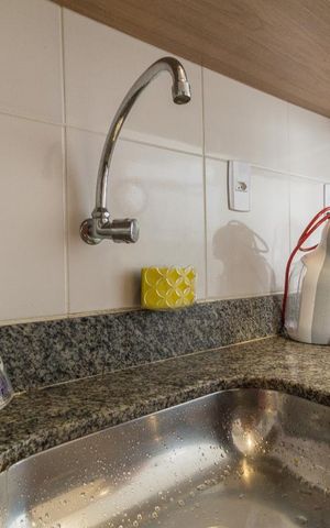 Apartamento à venda com 55m², 2 quartos e sem vagaCozinha