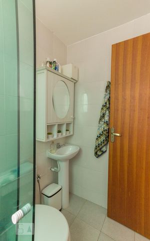 Apartamento à venda com 55m², 2 quartos e sem vagaBanheiro Social
