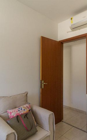 Apartamento à venda com 55m², 2 quartos e sem vagaQuarto 2