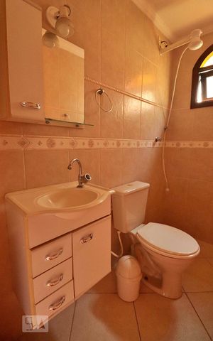 Casa à venda com 302m², 3 quartos e 2 vagasBanheiro do Terraço