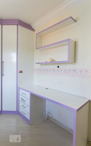 Apartamento à venda com 78m², 3 quartos e 2 vagasQuarto 2