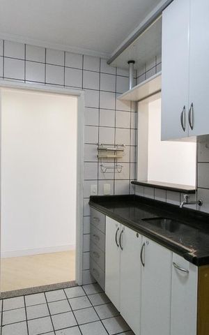 Apartamento à venda com 78m², 3 quartos e 2 vagasCozinha