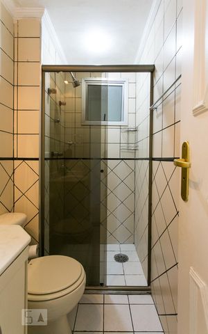 Apartamento à venda com 78m², 3 quartos e 2 vagasBanheiro Social