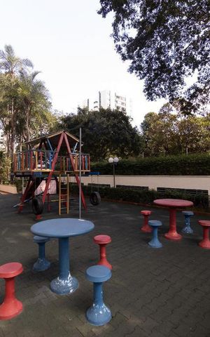 Apartamento à venda com 78m², 3 quartos e 2 vagasÁrea Comum - Playground