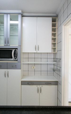 Apartamento à venda com 78m², 3 quartos e 2 vagasCozinha