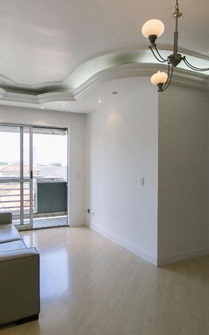 Apartamento à venda com 78m², 3 quartos e 2 vagasSala