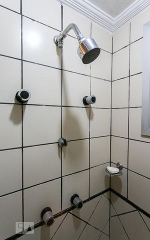 Apartamento à venda com 78m², 3 quartos e 2 vagasBanheiro Social