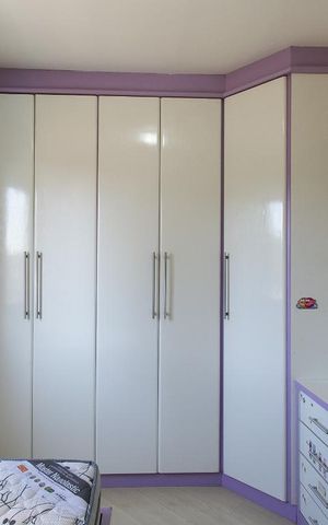 Apartamento à venda com 78m², 3 quartos e 2 vagasQuarto 2