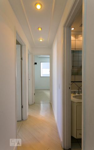 Apartamento à venda com 78m², 3 quartos e 2 vagasCorredor