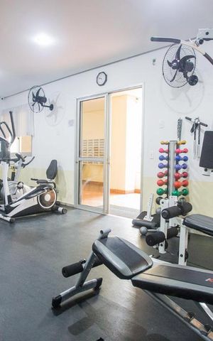 Apartamento à venda com 78m², 3 quartos e 2 vagasÁrea comum - Academia