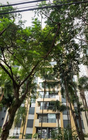 Apartamento à venda com 78m², 3 quartos e 2 vagasFachada