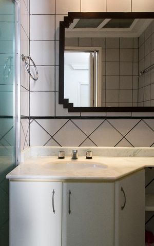 Apartamento à venda com 78m², 3 quartos e 2 vagasBanheiro da Suíte