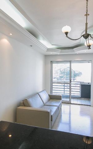 Apartamento à venda com 78m², 3 quartos e 2 vagasSala