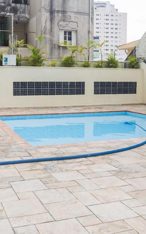 Apartamento à venda com 78m², 3 quartos e 2 vagasÁrea comum - Piscina