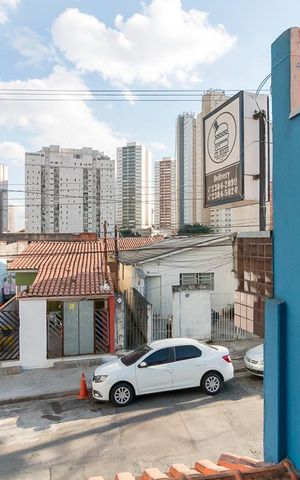 Casa para alugar com 160m², 3 quartos e 2 vagasVista varanda quarto 1