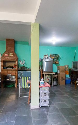 Casa para alugar com 160m², 3 quartos e 2 vagasÁrea de serviço e churrasqueira