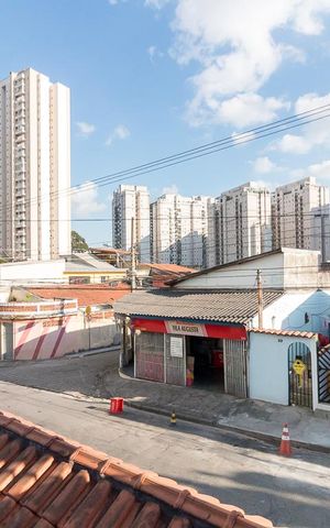 Casa para alugar com 160m², 3 quartos e 2 vagasVista varanda quarto 1