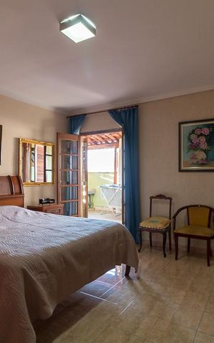 Casa para alugar com 160m², 3 quartos e 2 vagasQuarto 3 suíte