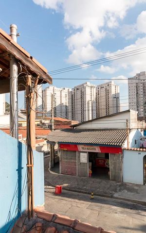 Casa para alugar com 160m², 3 quartos e 2 vagasVista quarto 2
