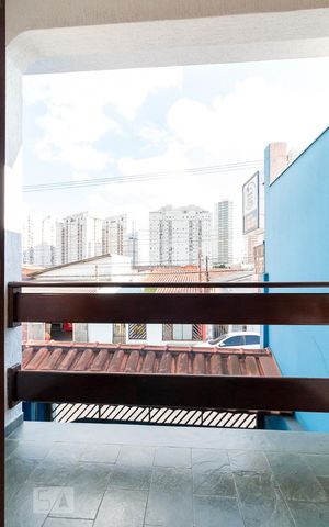 Casa para alugar com 160m², 3 quartos e 2 vagasVaranda quarto 1
