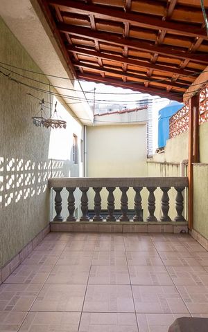 Casa para alugar com 160m², 3 quartos e 2 vagasVaranda quarto 3 suíte