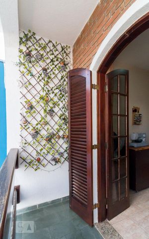 Casa para alugar com 160m², 3 quartos e 2 vagasVaranda quarto 1