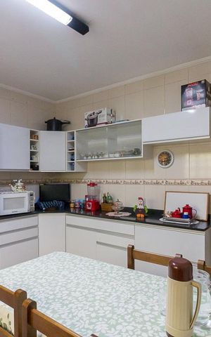 Casa para alugar com 160m², 3 quartos e 2 vagasCozinha