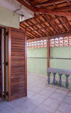 Casa para alugar com 160m², 3 quartos e 2 vagasVaranda quarto 3 suíte