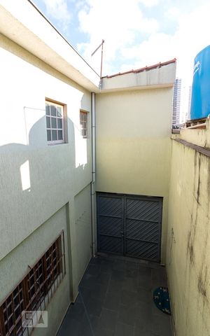 Casa para alugar com 160m², 3 quartos e 2 vagasVista varanda quarto 3 suíte