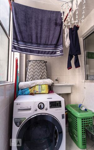 Apartamento à venda com 50m², 2 quartos e sem vaga Apartamento à venda com 50m², 2 quartos e sem vagaÁrea de serviço