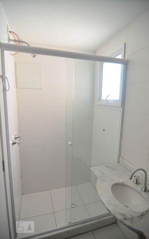 Apartamento para alugar com 76m², 3 quartos e 1 vagaBanheiro Social