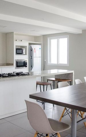 Apartamento para alugar com 76m², 3 quartos e 1 vaga Apartamento para alugar com 76m², 3 quartos e 1 vagaEspaço gourmet