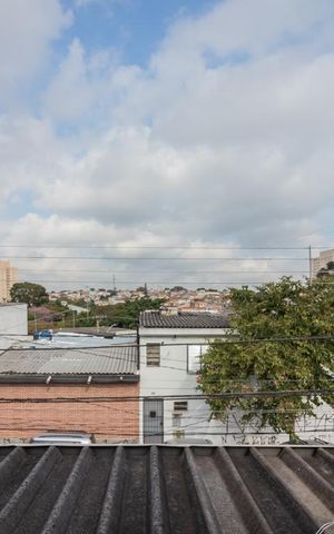 Casa à venda com 151m², 3 quartos e 2 vagas Casa à venda com 151m², 3 quartos e 2 vagasVista Quarto 1