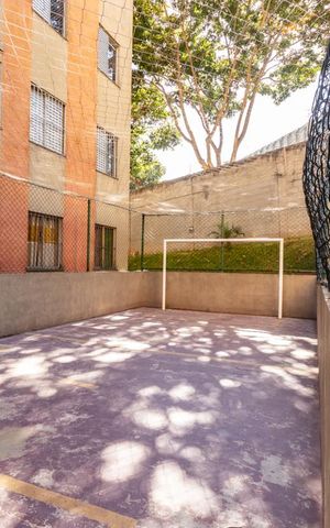 Apartamento à venda com 61m², 3 quartos e 1 vaga Apartamento à venda com 61m², 3 quartos e 1 vagaQuadra esportiva